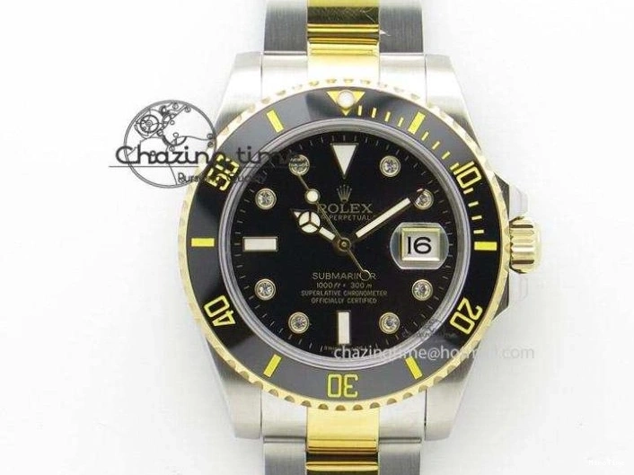 MiroTime 0519 GMT Master II 116719 BLRO GMF 904L Steel Edition Blue Dial on Bracelet A Sporty 3385